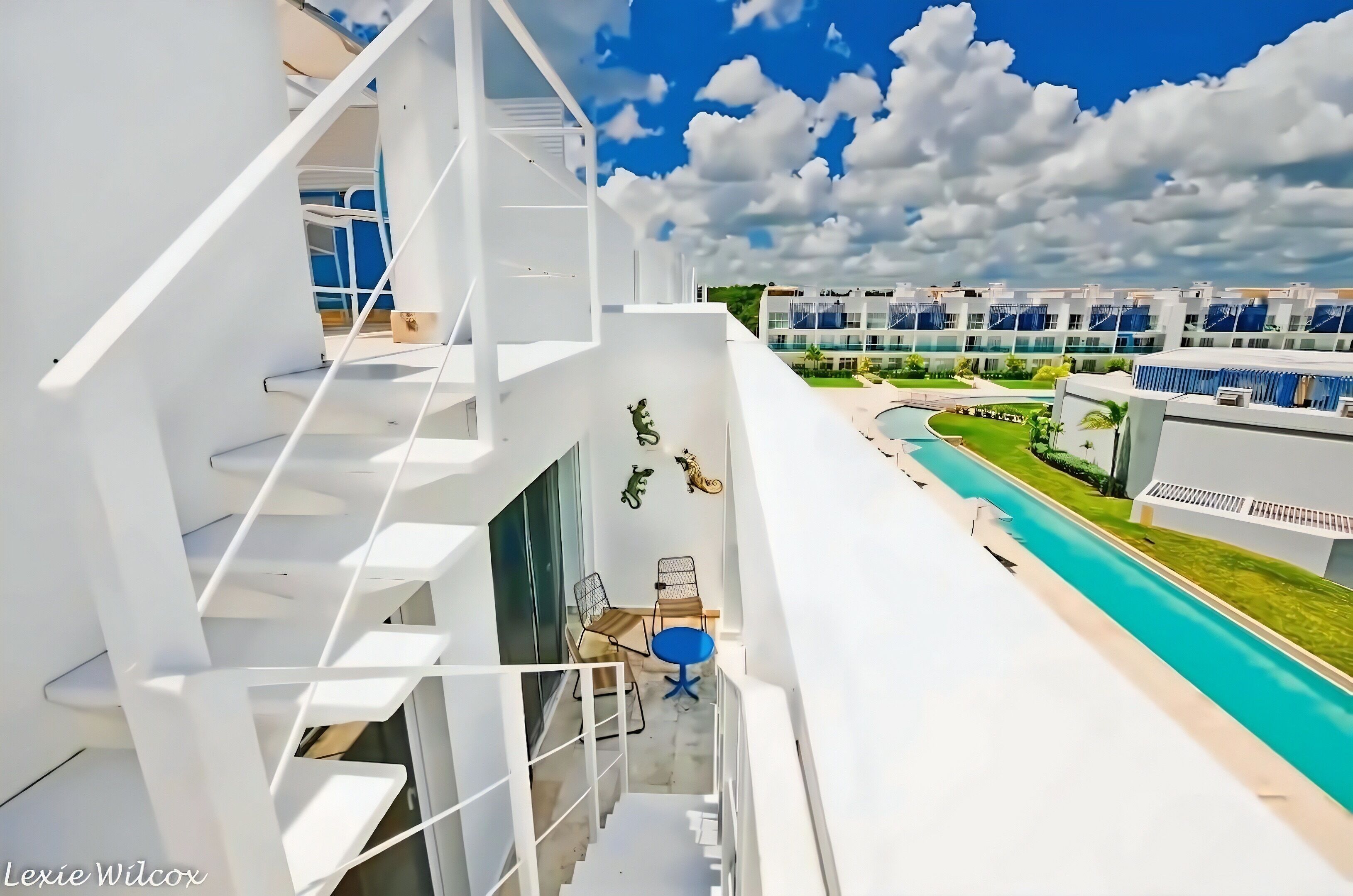 Condo, 2 phòng ngủ, hút thuốc, ban công | Khuôn viên nơi lưu trú