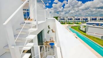 Condo, 2 phòng ngủ, hút thuốc, ban công | Khuôn viên nơi lưu trú
