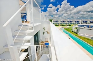 Condo, 2 Bedrooms, Smoking, Balcony | Property grounds - Penthouse 335 Cana Rock 🎸 De Lux En Punta Cana (Punta Cana)