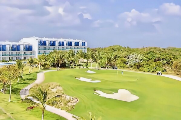 Front of property - Cana Rock 108 Acceso Directo Piscina Punta Cana (Punta Cana)