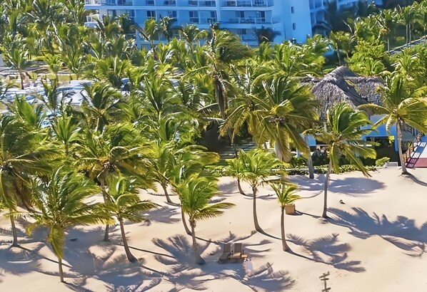 Condo, 2 Bedrooms, Accessible, Smoking | Property grounds - Cana Rock 108 Acceso Directo Piscina Punta Cana (Punta Cana)