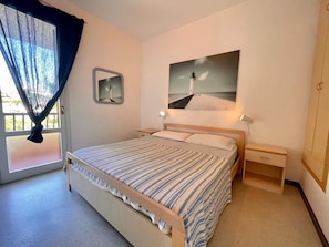 Villa, 2 Schlafzimmer, Balkon, Gartenblick | 3 Schlafzimmer