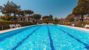 Villa, 2 Bedrooms, Balcony, Garden View | Pool - Terraced House With Pool and Garden (Caorle)