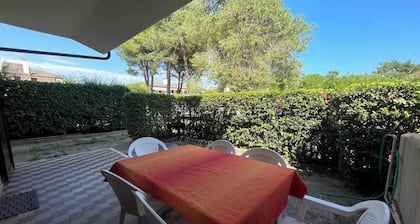 Terraced House With Pool and Garden