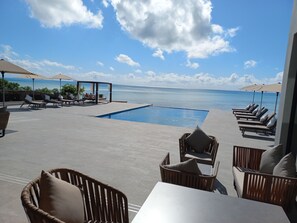 Room, 1 Bedroom, Smoking, Balcony | Terrace/patio - Room-villa Bluu at the Beach (Jambiani)