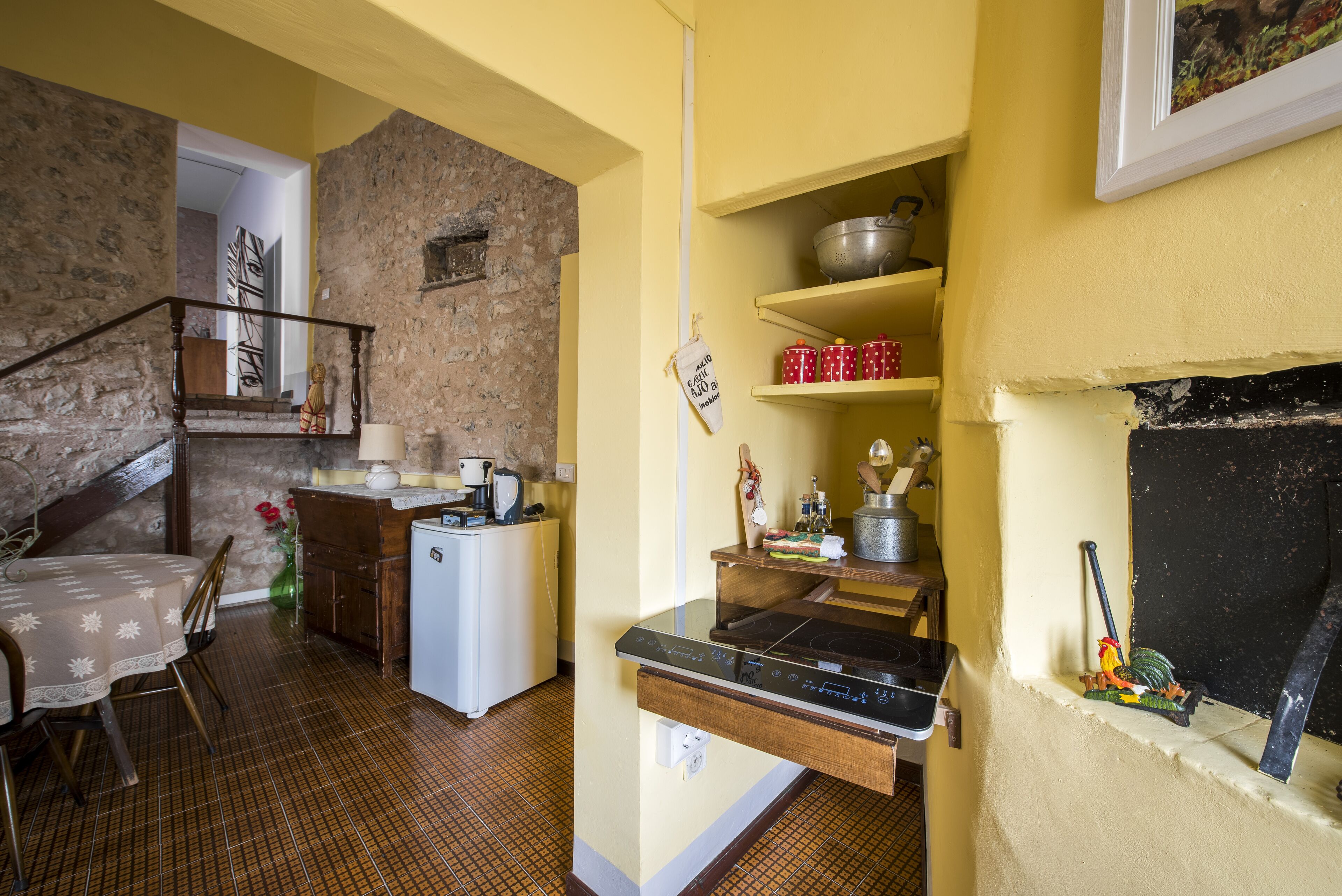 Ferienhaus, 1 Schlafzimmer, barrierefrei, Raucher | Innenbereich