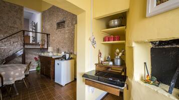 Ferienhaus, 1 Schlafzimmer, barrierefrei, Raucher | Innenbereich