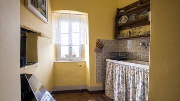 Ferienhaus, 1 Schlafzimmer, barrierefrei, Raucher | Innenbereich