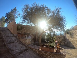 Ferienhaus, 1 Schlafzimmer, barrierefrei, Raucher | Blick von der Unterkunft