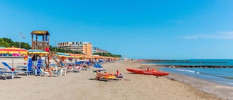 Appartement, 2 chambres, balcon, vue ville | Plage