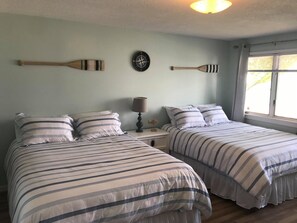 3 bedrooms, iron/ironing board, travel cot, free WiFi