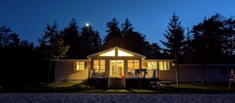 240 Feet of Private Sandy Lake Huron Beach!