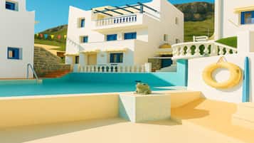 Villa, 3 Bedrooms, Smoking, Balcony | Kolam renang | Kolam renang terbuka