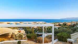 Villa, 3 Bedrooms, Smoking, Balcony | Terrace/patio - Entire Villa Full View 3 Bedrooms 3 Bathrooms 3 Kitchens (Hersonissos)