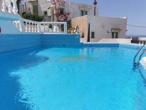 Villa, 3 Bedrooms, Smoking, Balcony | Pool | Outdoor pool - Entire Villa Full View 3 Bedrooms 3 Bathrooms 3 Kitchens (Hersonissos)