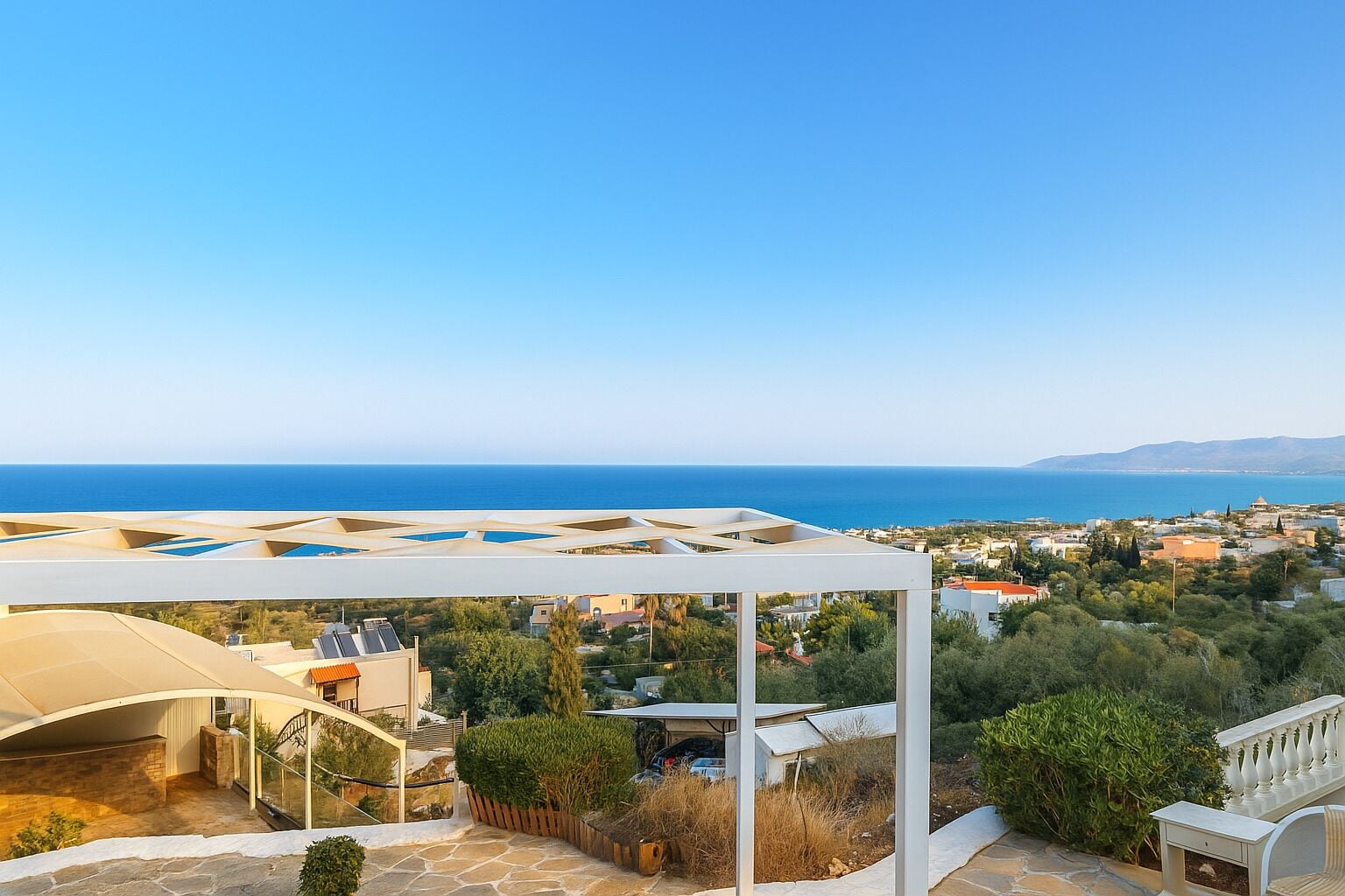 Villa, 3 Bedrooms, Smoking, Balcony | Teres/patio