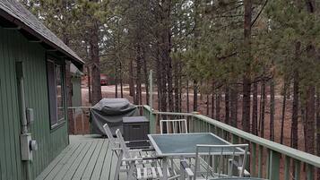 Opções para refeição ao ar livre