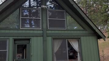 DĂ©tail de lâextĂ©rieur