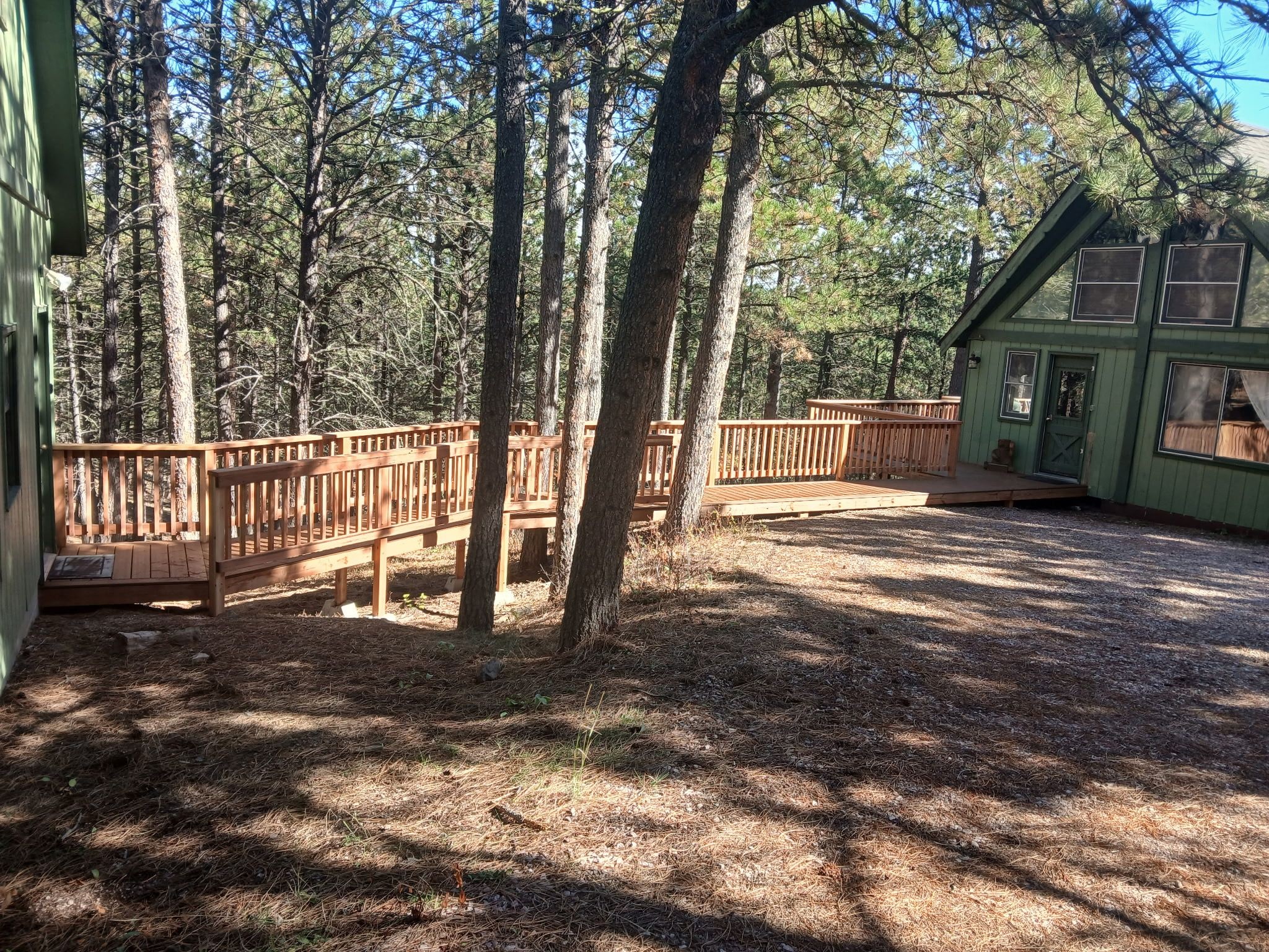 Terrasse/patio