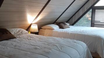 3 quartos, Wi-Fi de cortesia, roupa de cama