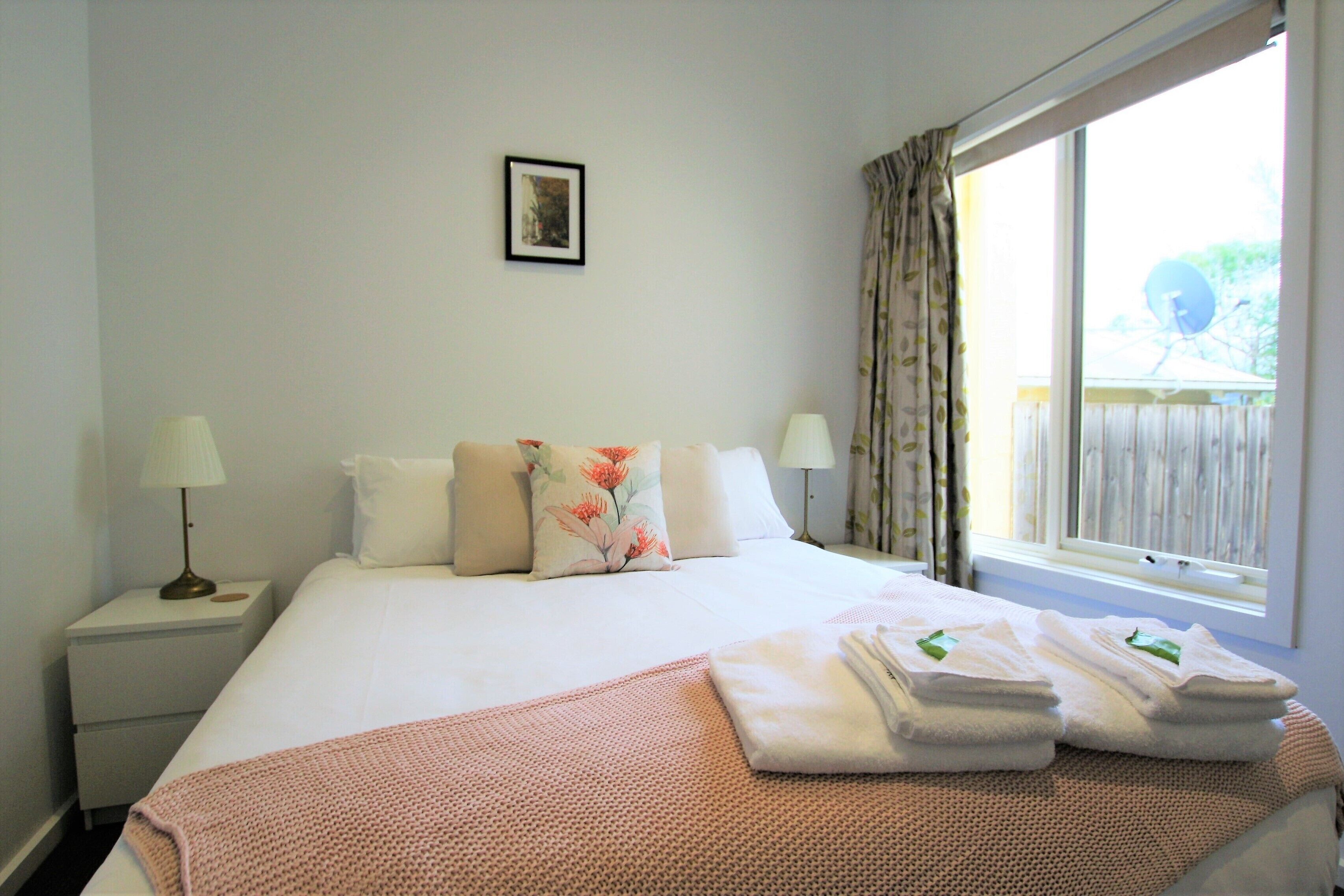 2 chambres, Wi-Fi gratuit, draps fournis