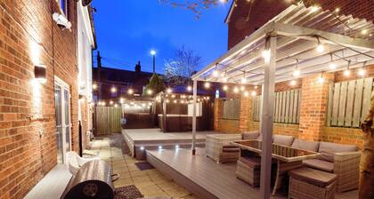 Ferienhaus-Exklusiv-Ensuite-Gartenblick