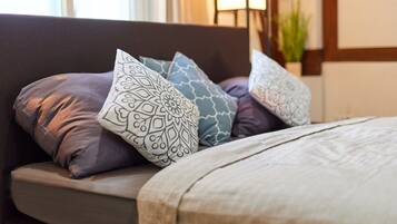 1 Schlafzimmer, Zimmersafe, Bügeleisen/Bügelbrett, WLAN