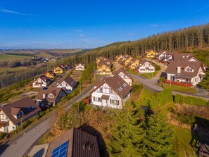 House | View from property - Bungalow in Eifelpark Near Kronenburger Lake (Dahlem)