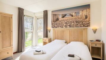 Huis | 3 slaapkamers, individueel gemeubileerd, beddengoed