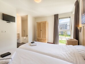 Ferienhaus | 3 Schlafzimmer, individuell eingerichtet, Bettwäsche