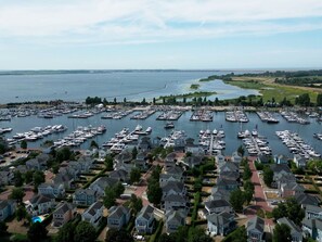 Villa | View from property - Villa by the Harbour With Sauna (Hellevoetsluis)