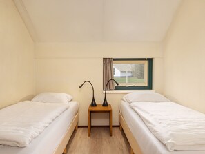 独立别墅 | 3 多间卧室、特色家居、床单