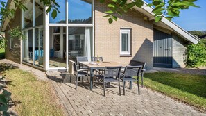 Bungalow | Speisen im Freien