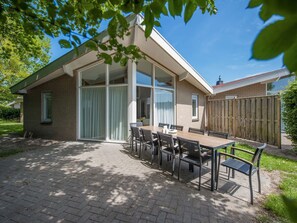 Bungalow | Exterior - Bungalow Near Dutch Beaches & Nature Trails (Domburg)