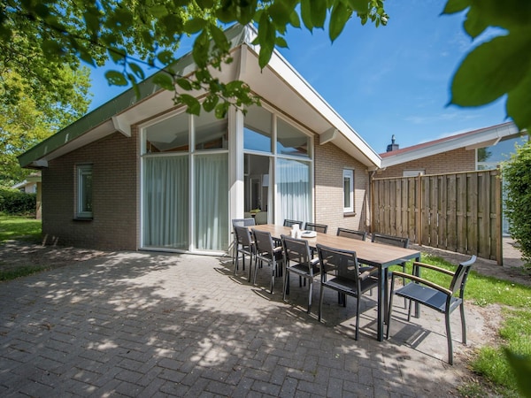 Bungalow Near Dutch Beaches & Nature Trails - Domburg
