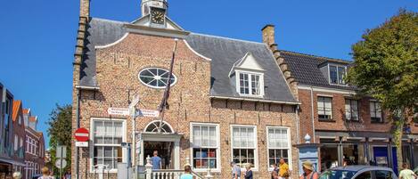 Vista desde la propiedad