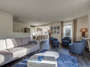 Villa | Living area - Villa Near North Sea Beach in De Banjaard (Kamperland)