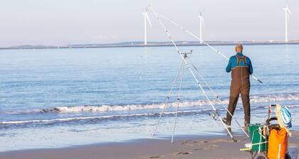 Villa in Banjaard Near North Sea Beach