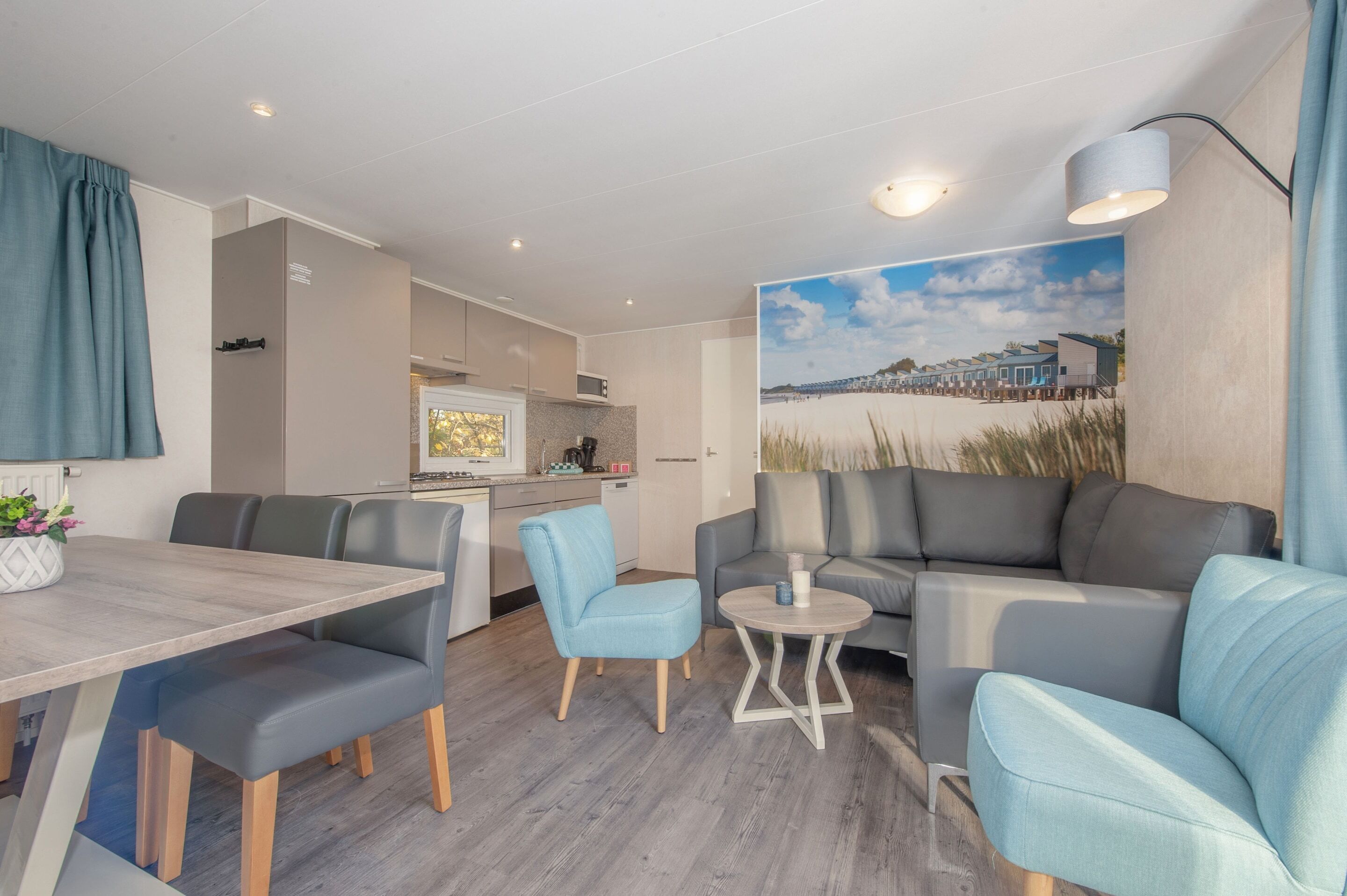 Chalet | Ruang keluarga