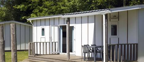 Alpehytte | Overnattingsstedets uteområder