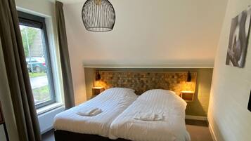 House | 2 bedrooms, individually furnished
