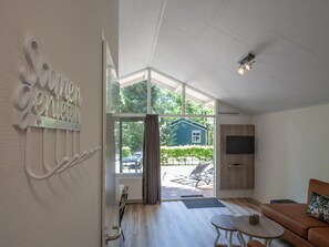 House | Living room - Designer Chalet in the Veluwe (Epe)
