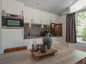 House | Private kitchen - Designer Chalet in the Veluwe (Epe)