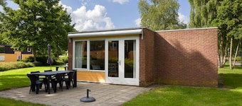 Tidy Single Storey Bungalow in a Wooded Area