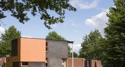 Carefully Furnished Bungalow in a Wooded Area