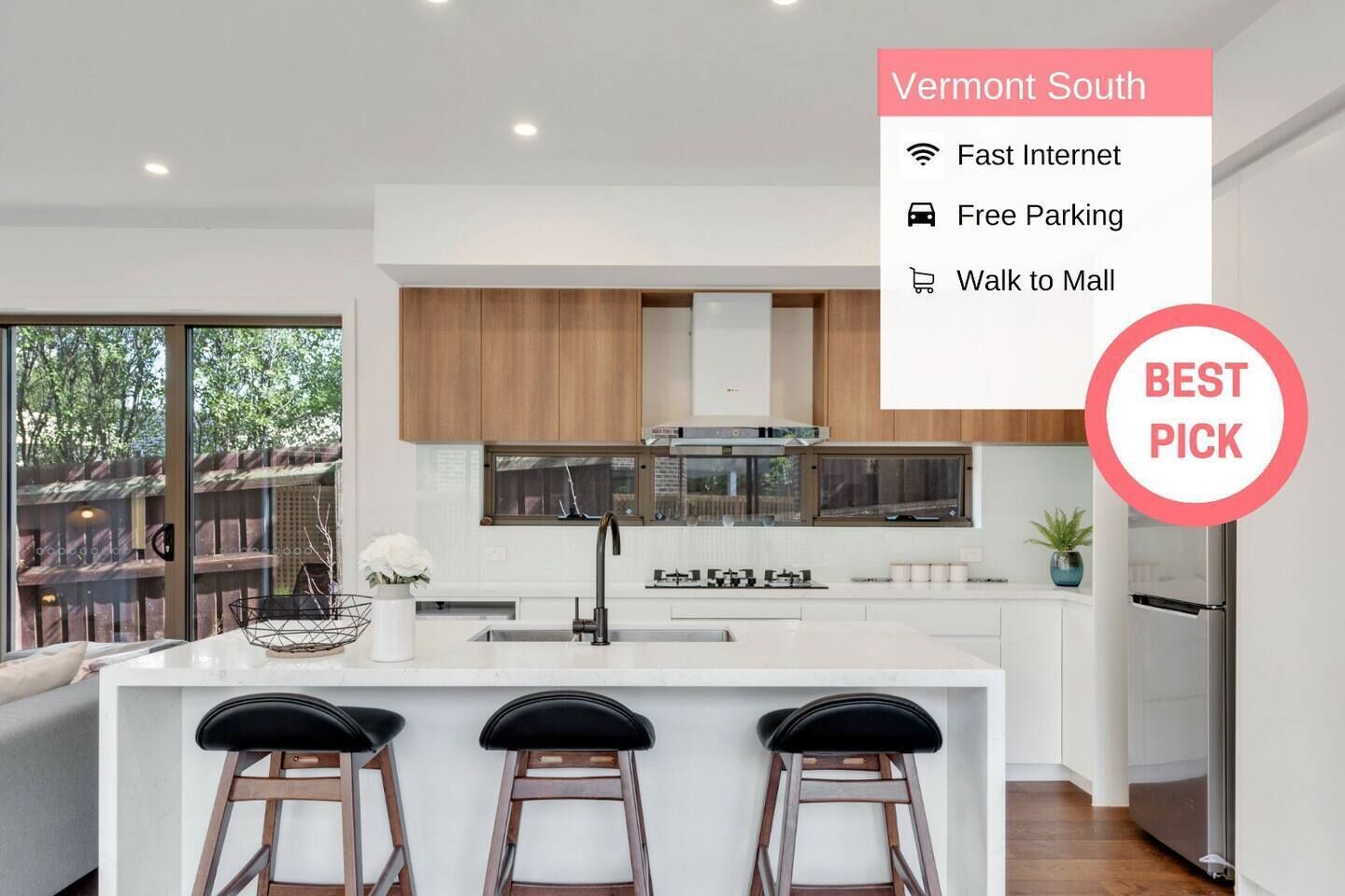 KOZYGURU | Melbourne |  Deakin University Close by 3 BED Family House VVS005