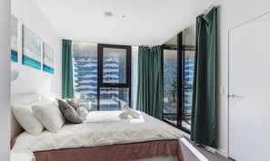 2 chambres, fer et planche à repasser, Wi-Fi, literie fournie