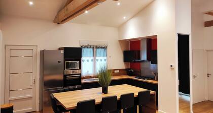 ⭐VILLA FELICIDAD ⭐Sublime⭐Near hypercentre ⭐Parking safe⭐WiFi⭐Private terrace