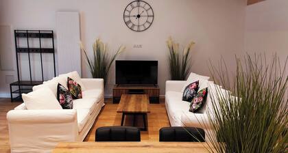 âVILLA FELICIDAD âSublimeâProche hypercentre âParking sĂ©cuâWiFiâTerrasse privĂ©e