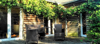 Uckermark- Ferienhaus am Weltnaturerbe Grumsin (familienfreundlich)